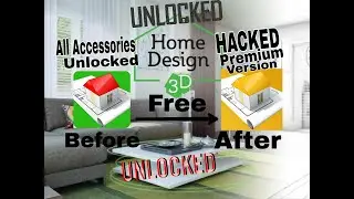 Home Design 3D 2019 Unlocked All Accessories Apk & Premium Version Apk  I AGT TECH I