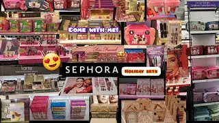 SEPHORA HOLIDAY SETS ARE HERE! SEPHORA SHOP WITH ME | SEPHORA WALKTHROUGH 😍 #sephora #holiday2024