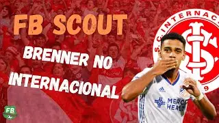 FB Scout - conhe&ccedil;a Brenner, centroavante que est&aacute; apalavrado com o Internacional