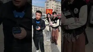 街头逗妹子搞笑