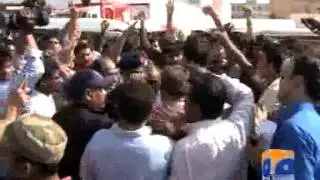 Customs officials raid Axact owned channel - Geo Reports - 29 May 2015