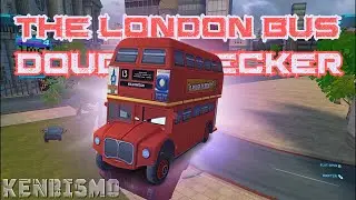 The London Double Decker Bus - Battle Race - Hyde Tour - Cars 2 The Video Game Mod