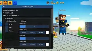 Block City Wars Mod menu 7.3.1