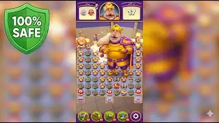 Royal Match Hack VIP (Paid Version) 👑 | Full Safe & Anti-Ban | تهكير رويال ماتش