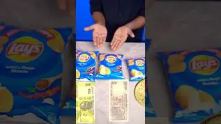 ₹5 vs ₹10 vs ₹20 vs ₹30 vs ₹50 vs ₹80 LAYS Chips #shorts #viral
