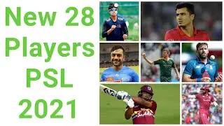 Pakistan Super League 6 Draft | Foreign Players | Psl 6
