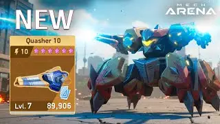 NEW WEAPON Quasher 10 on Parasite Makes Even Tanks Melt Fast