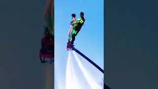 Flyboard fun experience #dj #remix #couple #love #music #adventure #flyboard #youtube #women #girl