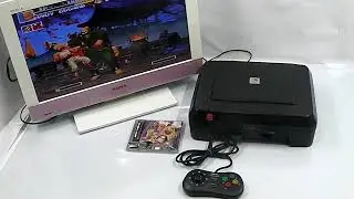 Neo Geo CD Front Loader + KOF 94