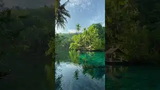 Paisupok Lake In Banggai Islands, Indonesia