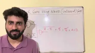 Implementation of all gates using NAND ( universal ) Gate