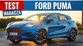 Ford Puma 2022 - TEST PL (1.0 EcoBoost 155 KM ST-Line) Stylowy, ale trzycylindrowy