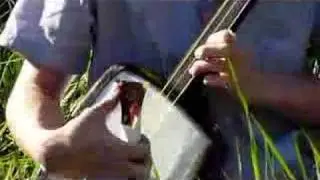Homemade Shamisen - Tsugaru Jonkara Bushi