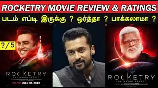 Rocketry - Movie Review & Ratings | Padam Worth ah ?