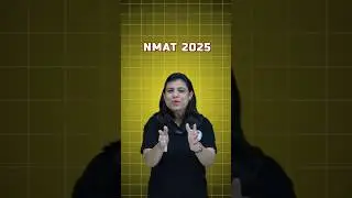 NMAT 2025 Notification Out Now | #shorts #nmat2025