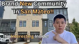 Brand New Community at The Heights In San Mateo - New Condos and Single Family Homes With Rooftop!