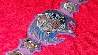 TNA Jeff Hardy Immortal Championship Belt Review - Made By Altair Belts