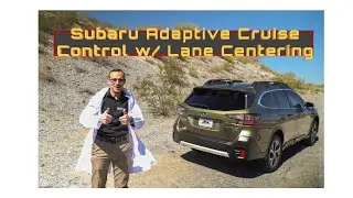 Subaru Science: Adaptive Cruise Control w/ Lane Centering Tutorial | Camelback Subaru