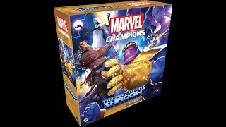 Unboxing Marvel Champions: The Mad Titan Shadow (NL)