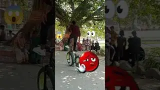public reaction 📸👀 WOW 😯😳😯.#stunt #video #cyclecam #automobile #youtubeshorts #cycle