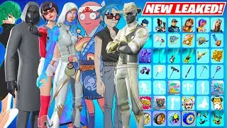 All NEW Fortnite LEAKED Skins & Cosmetics v37.10 (FREE Skin, Gorillaz, One Punch Man, Crew Pack)