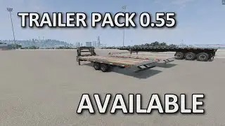 Trailer Pack 0.55 - Available | BeamNG.drive