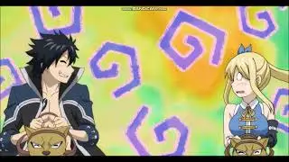 Gray Apologizes to Lucy Episode 282 Dubbed