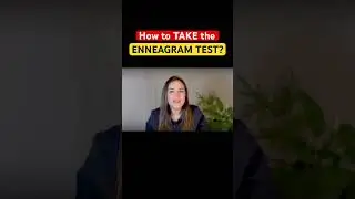 How to take the Enneagram test? Step by step. #enneagram #personalitytest #freetest