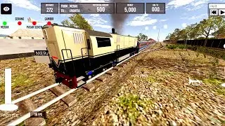 IDBS Indonesia  Train 🚂🚋🚃      ||Simulator Android Gameplay ||