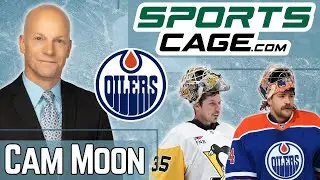 The SportsCage: Oilers' Voice Cam Moon Talks Skinner Trade and Goalie Mentality