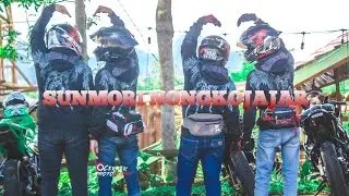 Sunmori Nongkojajar Memang Asik #broaziz #xmax250 #xmaxnation