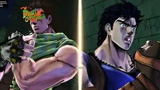 Power of HAMON!!!!!
