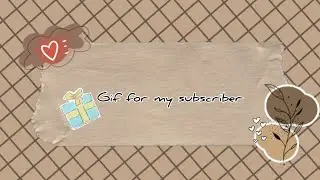 gift for my subscriber🥰@gift @cute @journal @funny @asmr @tocaboca @cake @__CuddleCloud @MrBeast