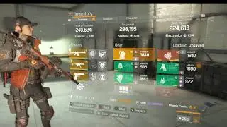 The Division 1.7.1 Banshee/Tac Build 