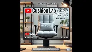 Ultimate Comfort with Cushion Lab Patented Pressure Relief Seat Cushion | Honest Review & Benefits