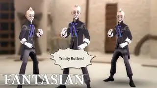 [Quest] Satisfying Sebastian - Fantasian (iOS)
