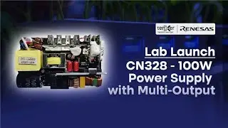 100W Power Supply with Multi Output