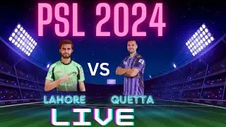 PSL Live: Lahore Qalandars vs Quetta Gladiators | LQ vs QG Live Score | PSL Match 28