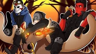 Rainbow Six: Siege | Лось на свободе! (Рейтинг с H2O Delirious и Ohmwrecker) R6 Velvet Shell