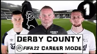 FIFA 22 Wayne Rooney Derby County Career Mode Cinematic Trailer