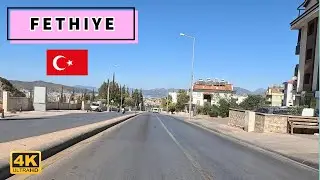 Scenic Driving Tour from Ölüdeniz to Fethiye, Turkey | Breathtaking Views & Coastal Beauty