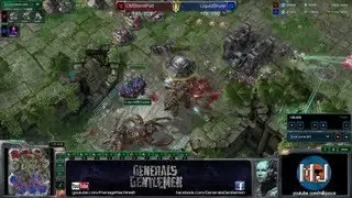 Generals Gentlemen - CMStormPolt(Terran) vs LiquidSnute(Zerg)