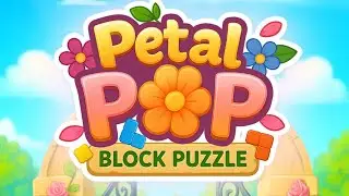 Petal Pop - Block Puzzle Gameplay Video for Android Mobile