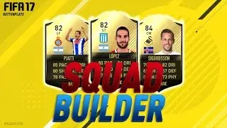 FIFA 17 Squad Builder - INFORM LEGEND STRIKER!?! w/ IF Lopez, IF Piatti + IF Sigurdsson!