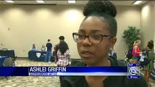 Student job fair
