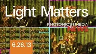 $10, 3-D, DSLR Holograms - LIGHT MATTERS 06.26.2013