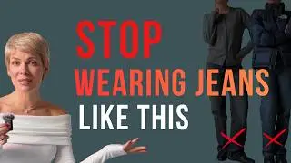 5 Jeans Outfits Mistakes+Easy Fixes 