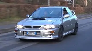 Old Subaru Impreza WRX GC8 Brutal Tunnel Acceleration!