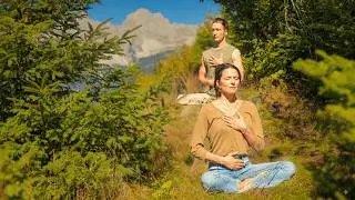 3 Cycles de Breathwork Lent et Puissant | 25-min en Montagne