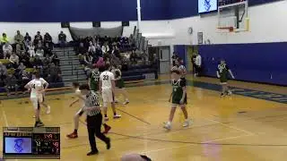 1-9-2026  JV Boys Basketball  APW Rebels vs. Weedsport Wolverines